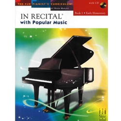 In Recital Popular, Bk. 1