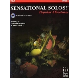 Popular Christmas Sensational Solos - Tenor Sax