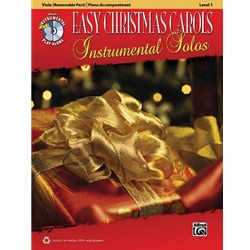 Easy Christmas Carols Lvl 1- Viola