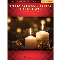 Christmas Hits for Two Clarinets