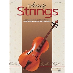 Strictly Strings, Cello Bk. 1