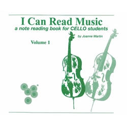 I Can Read Music, vol. 1 (Cello)