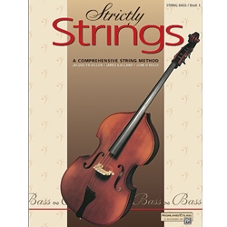 Strictly Strings, Bass Bk. 1