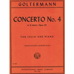 Concerto No. 4 - Cello & Piano