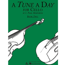 A Tune a Day, Cello Bk. 2