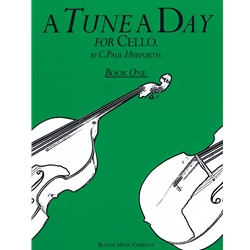 A Tune a Day, Cello Bk. 1