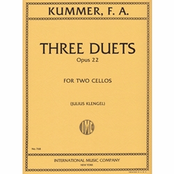 Three Duets for Two Cellos Opus 22
