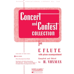 Concert & Contest Collection - Flute