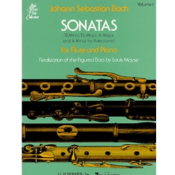 Sonatas for Flute, Vol. 1