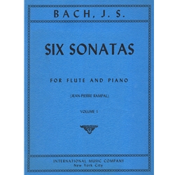 Six Sonatas Vol 1 - Flute