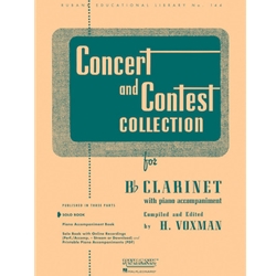 Concert & Contest Collection - Clarinet