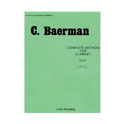 Complete Method for Clarinet, Op. 63