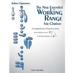 New Extended Working Range for Clarinet
