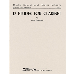 12 Etudes for Clarinet