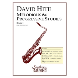 Melodious & Prog. Studies, Sax Bk. 1