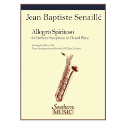 Allegro Spiritoso - Bari Sax & Piano