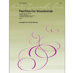 Flextrios for Woodwinds