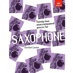 22 Unaccompanied Pieces for Saxophone