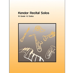 Kendor Recital Solos - Tenor Sax