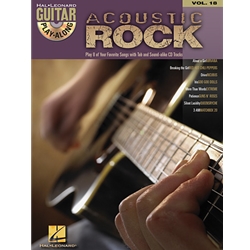 Acoustic Rock (Guitar Play Along 18)