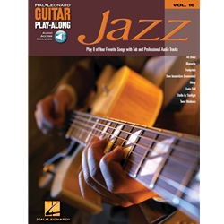 Jazz (Guitar Play-Along Vol. 16)