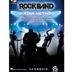Rockband Guitar Method