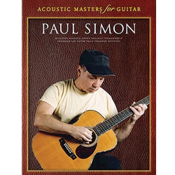 Paul Simon: Acoustic Masters for Guitar