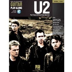 U2 (Guitar Vol. 121)