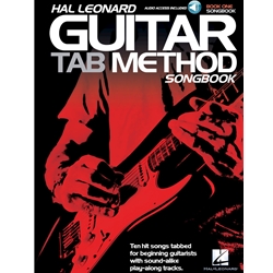 Guitar Tab Method Songbook 1