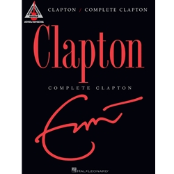 Complete Clapton (Tab)
