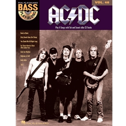 AC/DC Bass Vol 40