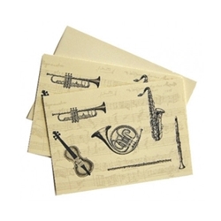 Music Gifts Cmp Boxed Note Cards