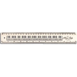 Music Gifts Cmp Music Rulers