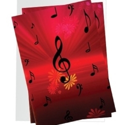 Music Gifts Cmp Boxed Notecards - Quantity of 10