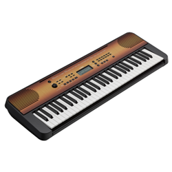 Yamaha PSRE360MA Mid Level 61 Key Keyboard Maple Finish
