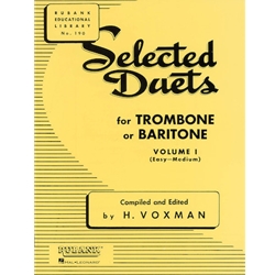Selected Duets, Trombone Vol. 1