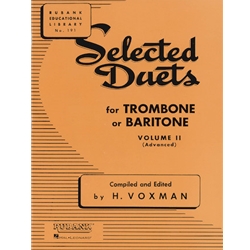Selected Duets, Trombone Vol. 2