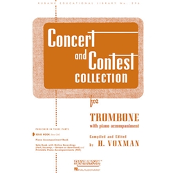 Concert & Contest Collection - Trombone