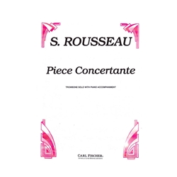 Piece Concertante - Trombone & Piano