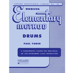 Rubank Elementary Drums