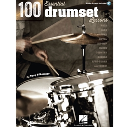 100 Essential Drumset Lessons