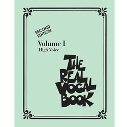 Real Vocal Book, Vol. 1 (High Voice)