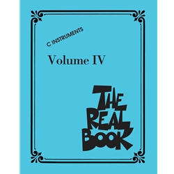 Real Book, Vol. 4 (C Instruments)