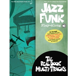 Jazz Funk Real Book Play Along - Vol 5