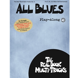 All Blues Real Book Play Along - Vol 3
