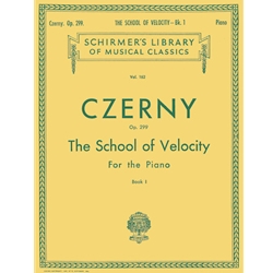 School of Velocity, Op. 299, Bk. 1