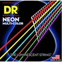 DR Music Dr Multi Color Acoustic Strings