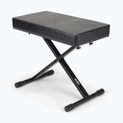 On Stage 23.5" Folding Padded Keyboard Bench