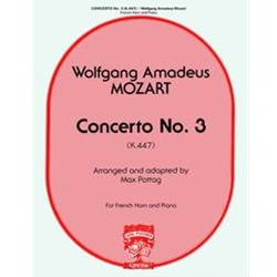Concerto No. 3, K. 447 - Horn & Piano