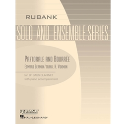 Pastorale & Bourree - Bass Clarinet